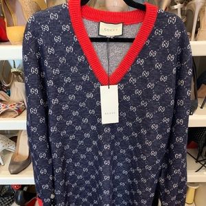 Gucci Wool & Alpaca-Blend Sweater XS